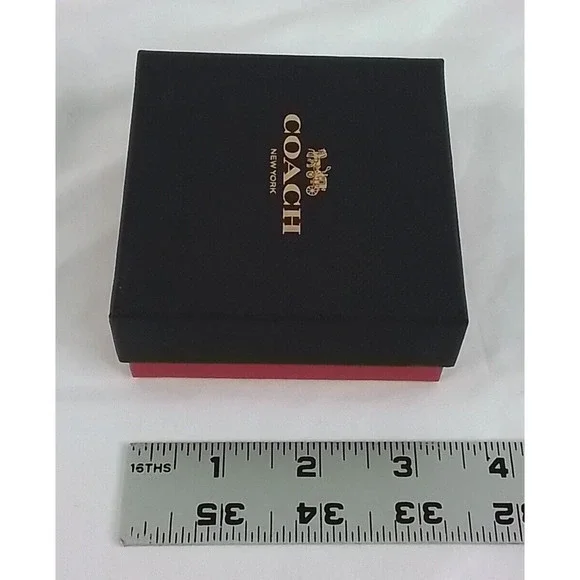 Coach Women's Signature Pearl Bow Earrings Set of Three Pairs Classic NIB #W3374 - Picture 12 of 13